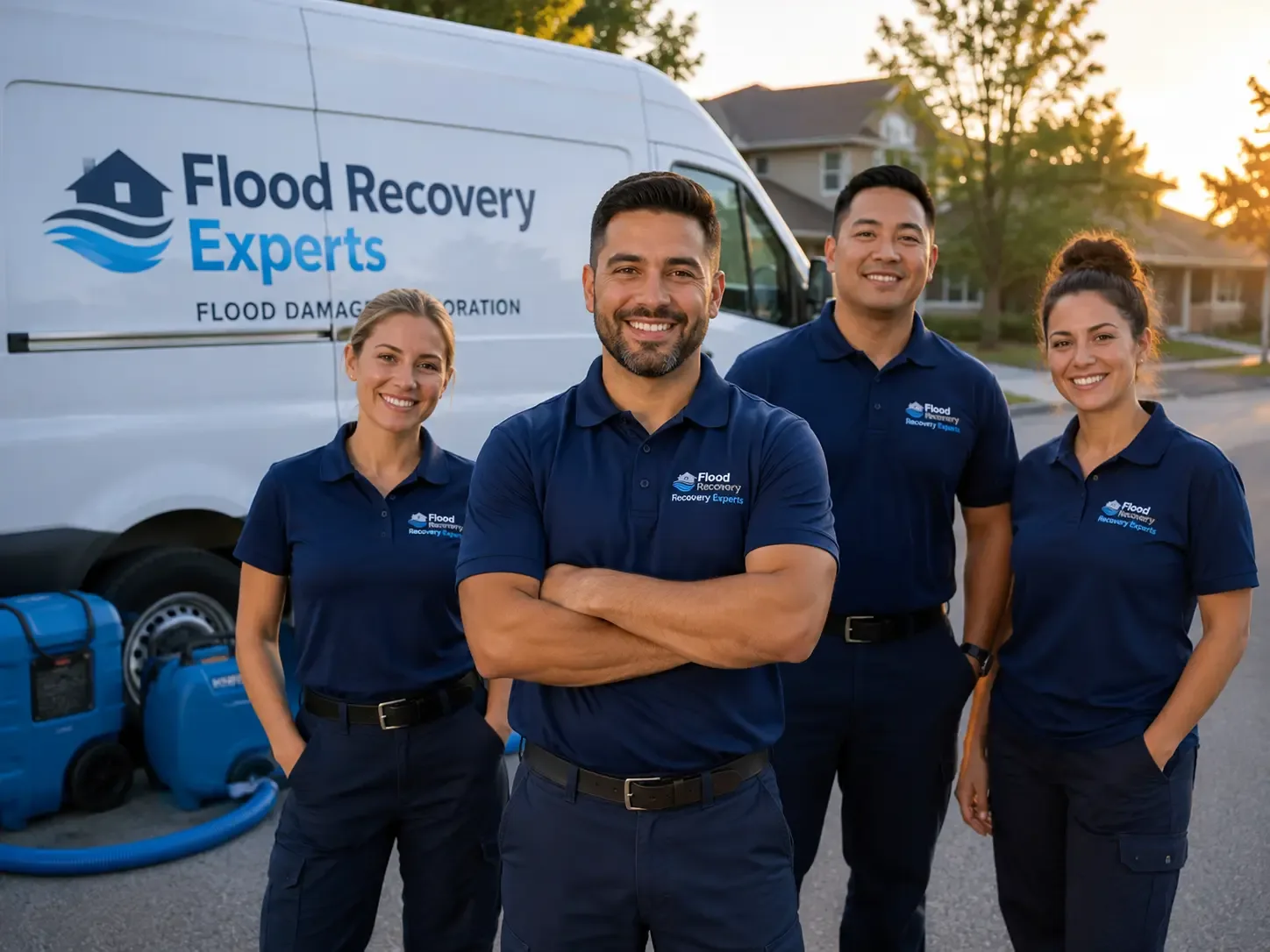 Flood Damage Cleanup company in West Pittsburg, PA